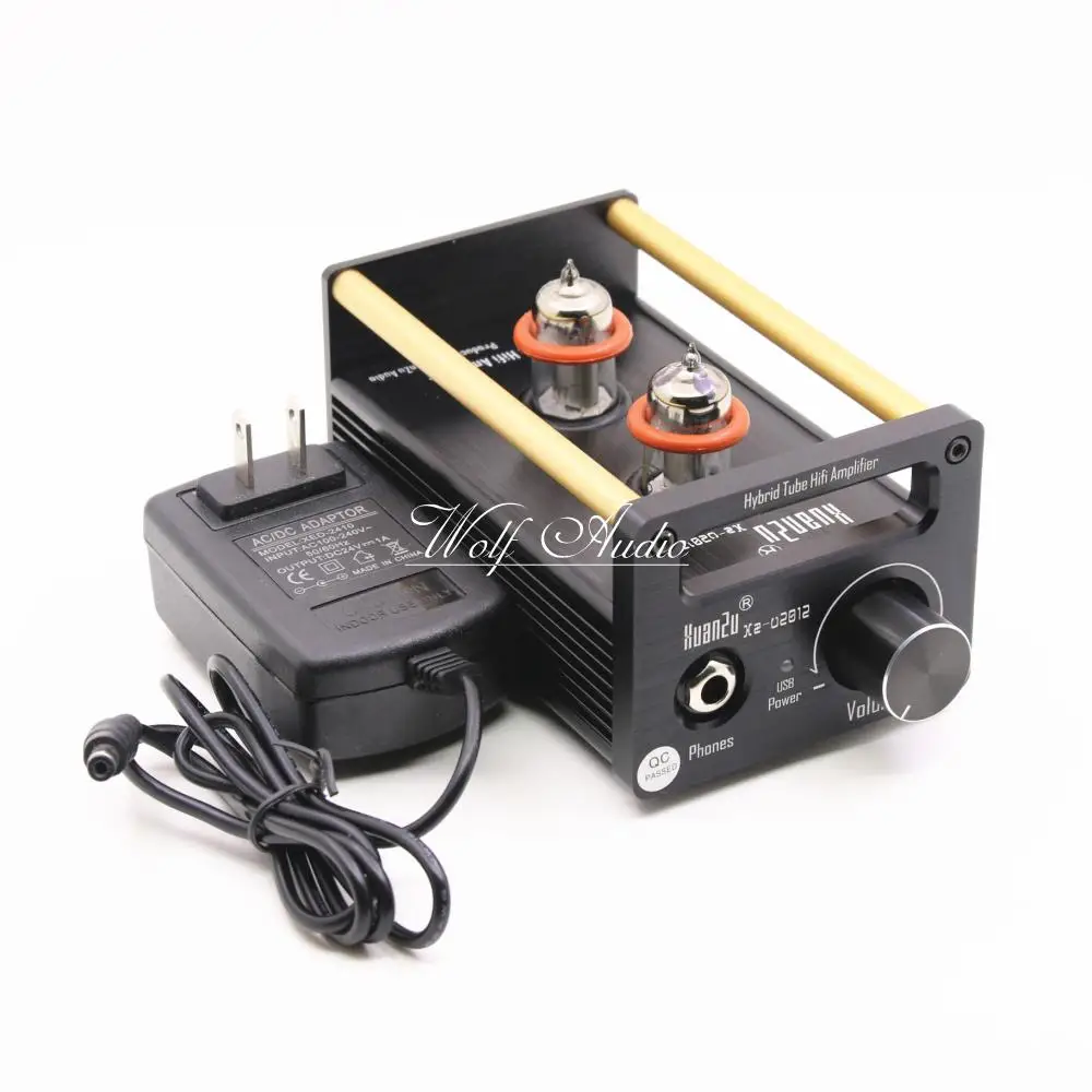 U2012 Class A 6N11 Tube Headphone Amplifier / USB
