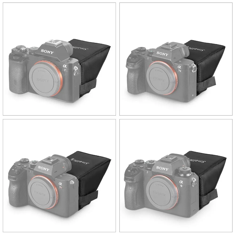 Солнцезащитный козырек для ЖК экрана SmallRig A7M3 камер Sony A7 A7II A7III A9 Series