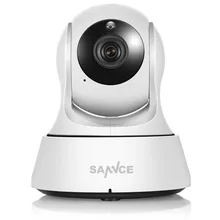 SANNCE Wifi IP Camera HD 720P Wireless 1MP Smart font b CCTV b font Security Camera