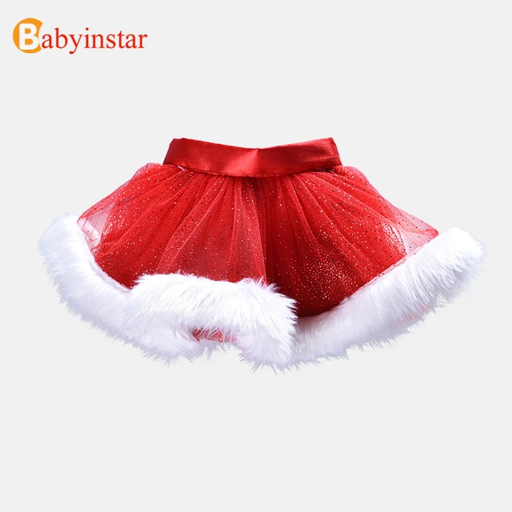 Buy Babyinstar baby girls Christmas tutu skirt 2018