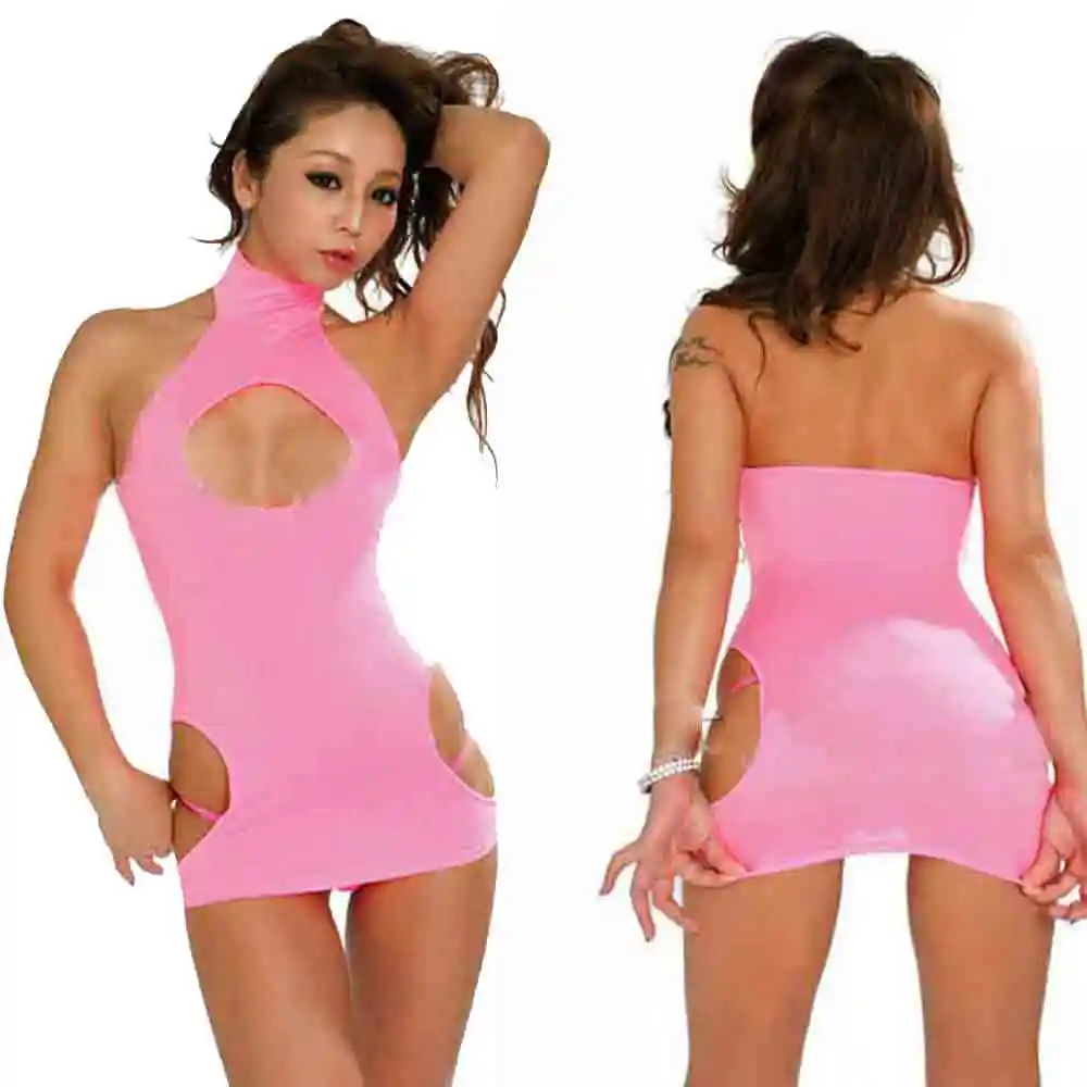 low cut backless dress