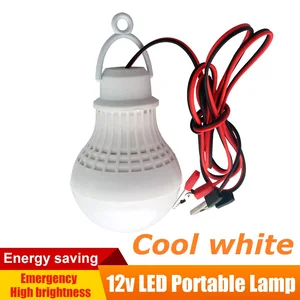 Image for 12V DC LED Lamps Portable Tent Camping Light SMD57 