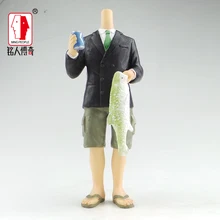 Cake Topper custom portrait of creative gifts Fimo dolls body / clay dolls / custom / DR1496 / clay body clay doll