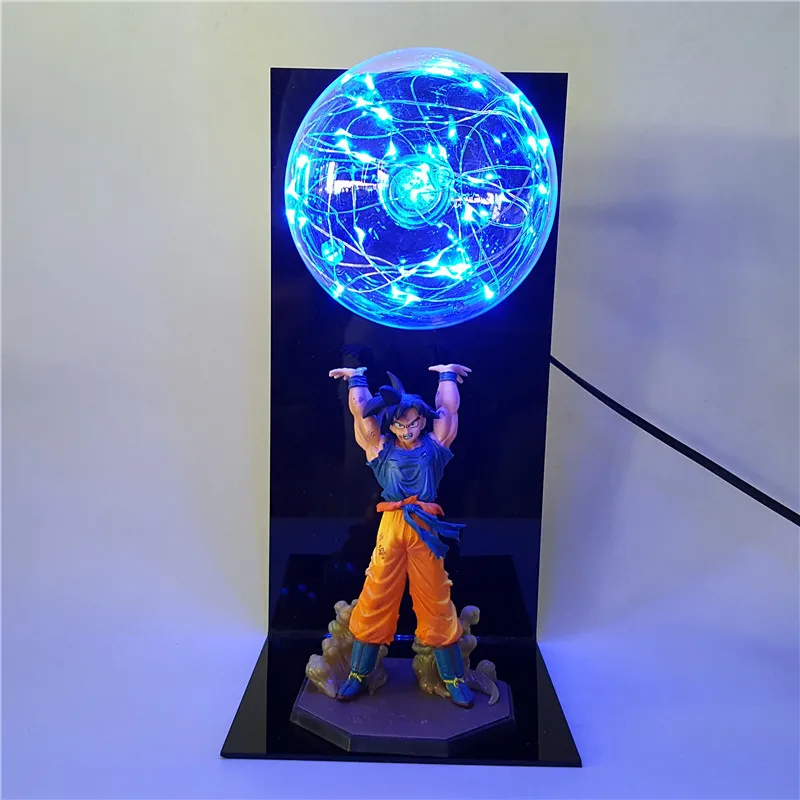 Dragon Ball Z Goku Spirit Bomb Lamp