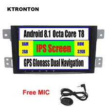 IPS 8 Octa-core Android 8.1 Car DVD Player for Suzuki Grand Vitara 2005-2011 with GPS Glonass Wifi Bluetooth Mirror Link Radio IPS 8 Octa-core Android 8.1 Car DVD Player for Suzuki Grand Vitara 2005-2011 with GPS Glonass Wifi Bluetooth Mirror Link Radio