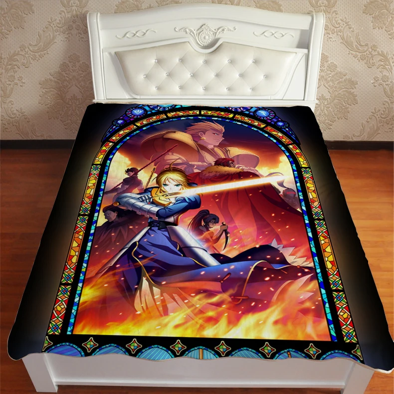 Buy Anime Manga Fate Stay Night Saber Sofa Bed Kid