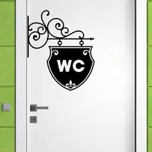 New 3D door decoration switch personalized bathroom door for children's room wallpaper decoration toilet door sticker New 3D door decoration switch personalized bathroom door for children's room wallpaper decoration toilet door sticker