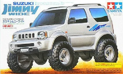 

Tamiya Model 19022 Sacle 1/32 JIMNY car Plastic Model Kit