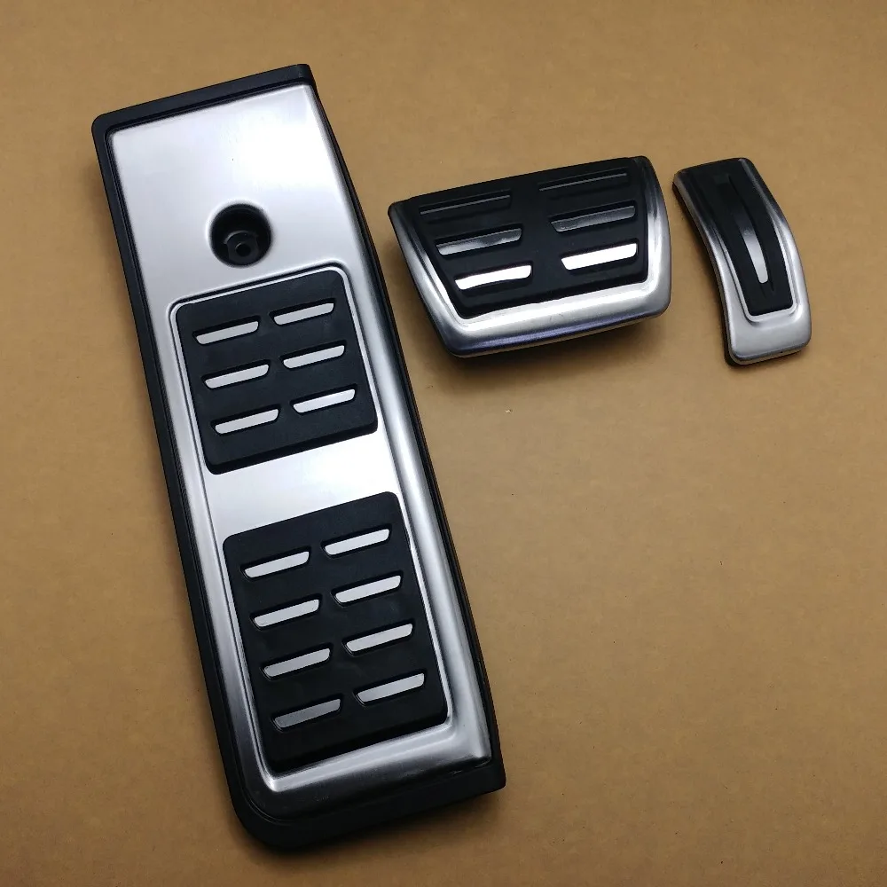 

NEW! Sport Automatic Foot Pedal Cap Kit For Audi A4 B9 2016 2017 Sedan Avant (LHD)
