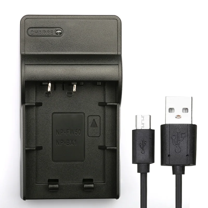 

LANFULANG NP-BX1 NP BX1 Ultra Slim Micro USB Charger for Sony DSC-HX50V DSC-H400 DSC-HX300 DSC-HX400 DSC-RX1 DSC-RX1R DSC-RX100