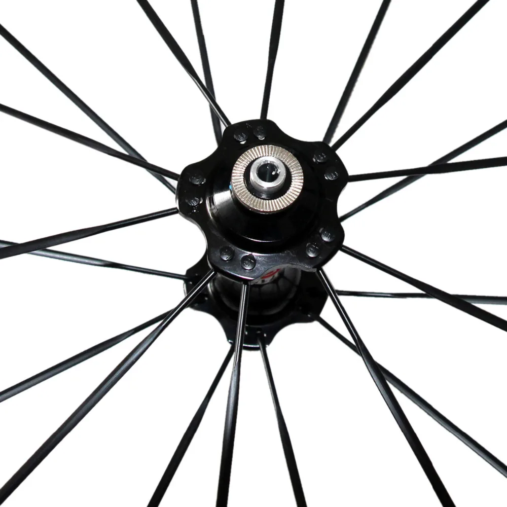 CSC 23 мм ширина 700C 60 мм довод Углеродные, для колес колесная пара велосипеда