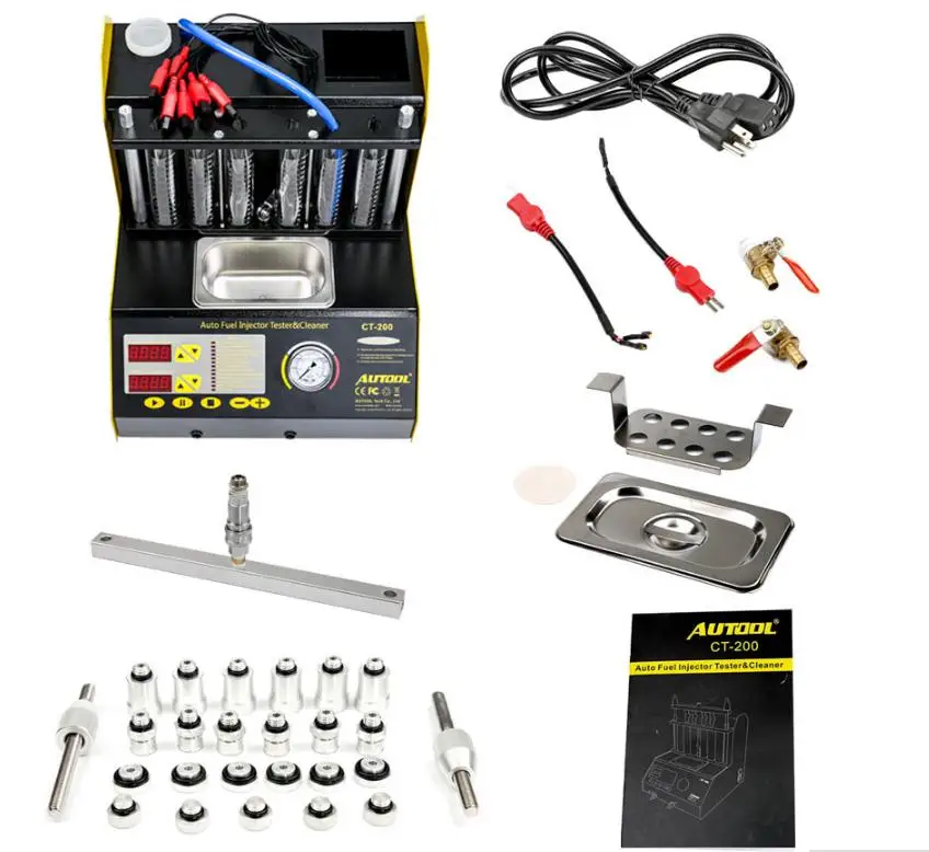 for gasoline fuel injector cleaner Ultrasonic cleaning tool Fuel