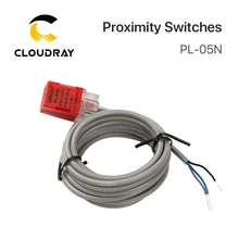 Cloudray индуктивный датчик приближения переключатели PL-05N 5 мм NPN из DC10-30V нормальный Открытый для лазерной резки