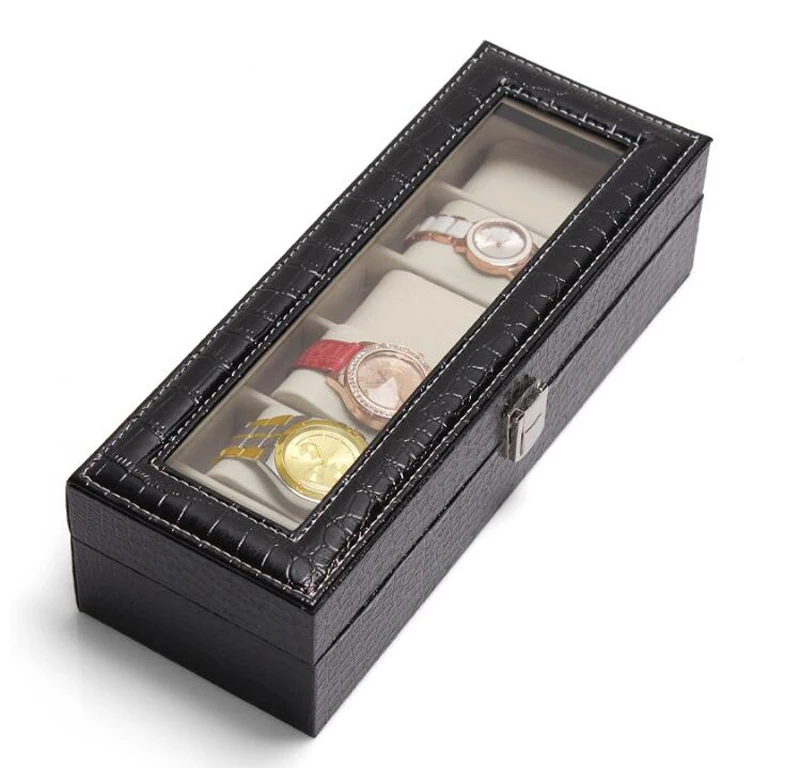  leather watch storage box  (8)