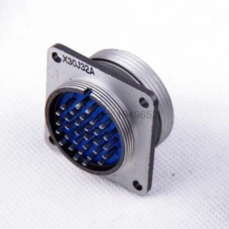 

Male socket Aviation connector 30mm plug connector CX30 push-pull circular connector 32pin 42pin 55pin