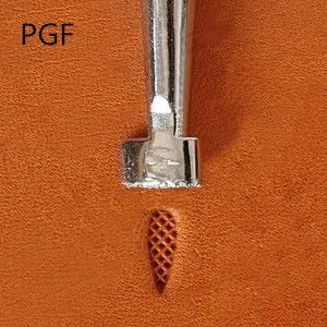 

Stainless steel printing a104 tool PGF craft leather carving tools
