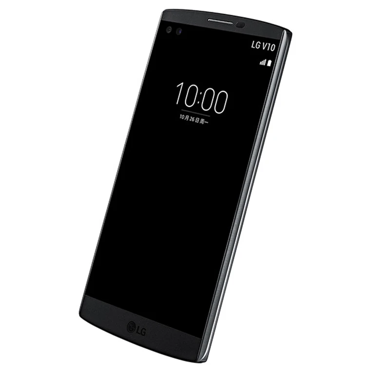 Разблокированный LG Dual SIM V10 H961N 2 sim 3G и 4G GSM Android телефон шестиядерный ram 4 Гб 5," 16 МП 64 Гб rom wifi gps мобильный телефон