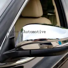 Накладки на автомобильные зеркала хромированная крышка зеркала из 2 предметов подходит для Toyota Highlander 20162017