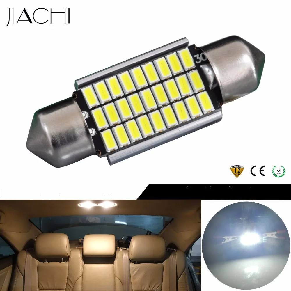 JIACHI 100 шт./лот автомобильные аксессуары Led лампы противотуманных фар для авто