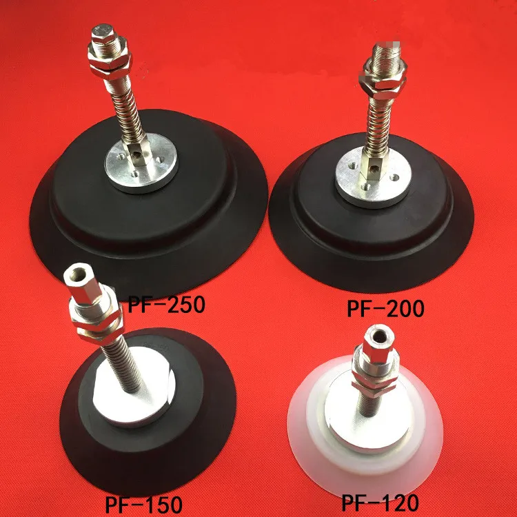 

Vacuum chuck pneumatic industrial chuck PF-120 150200250 strong industrial manipulator suction cup