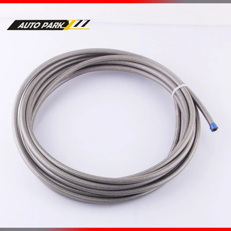 ID3.2 mm OD 7.5MM RACING NYLON core BRAKE LINE HOSE FLUID HYDRAULIC