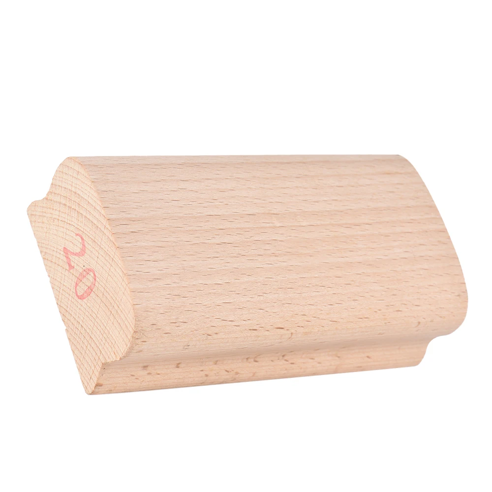Radius Wood Fingerboard Fretboard Fret Leveling Sanding Polished Block