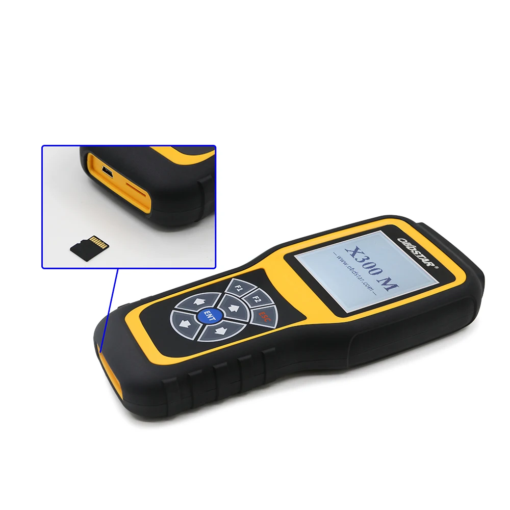 OBDSTAR X300M OBD2 регулировка одометра и OBDII поддержка для Benz Инструмент коррекции
