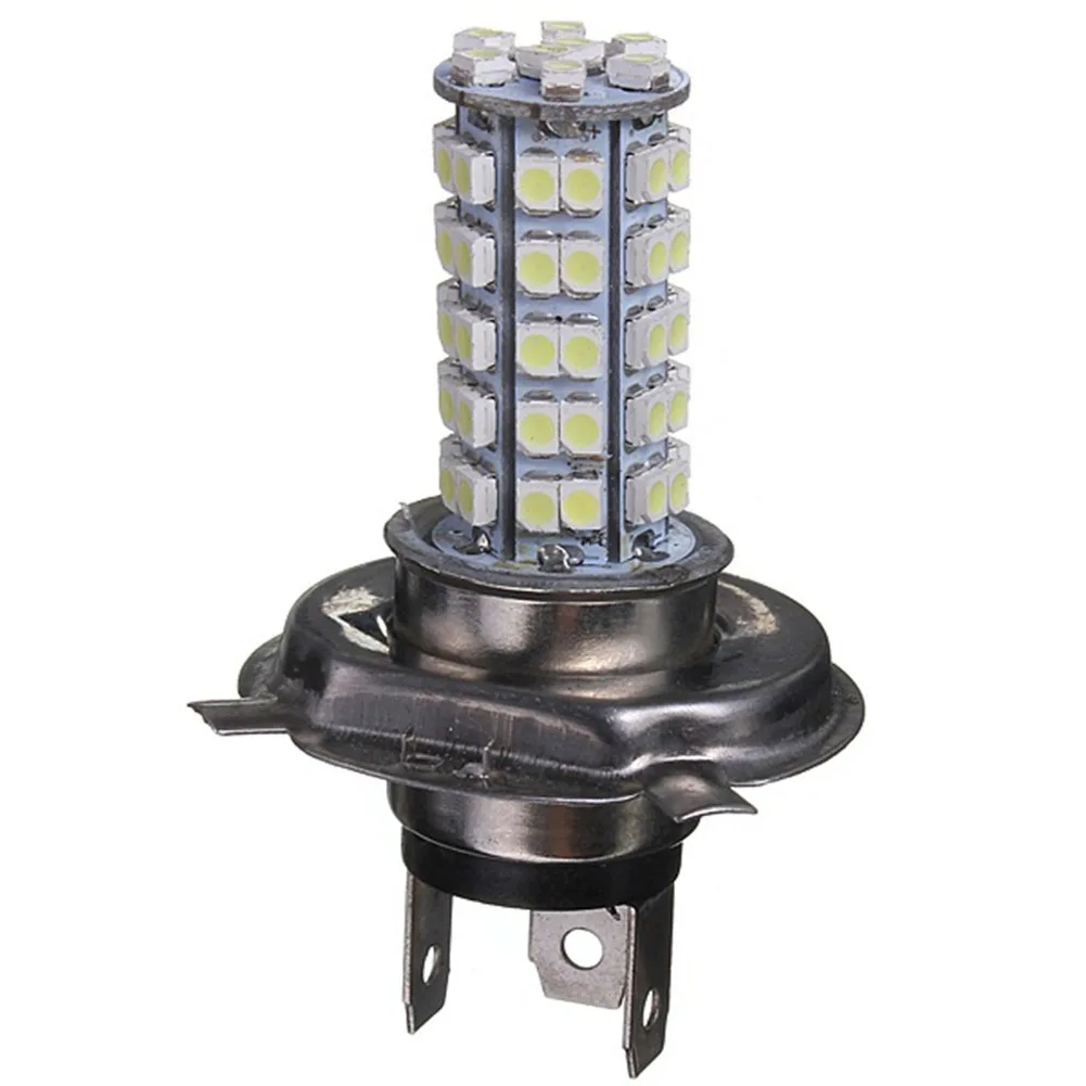 Авто H4 3,5 W 68-SMD светодиодный 6500 K 310-Lumen белая противотуманная Лампа фара дальнего света фар лампа