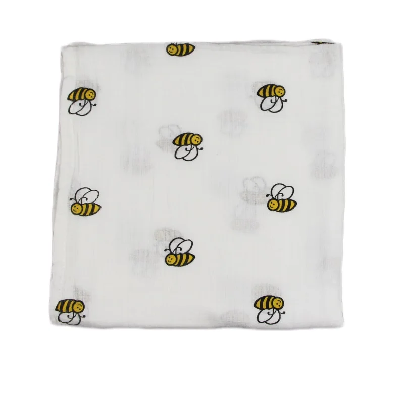Хлопковый Муслин 100% новорожденных пеленания поставки младенческой конверт весна Чистый хлопок марли обёрточная бумага пеленать одеяло
