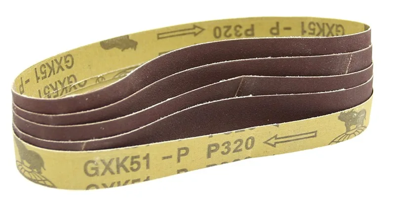 P320 sanding belts