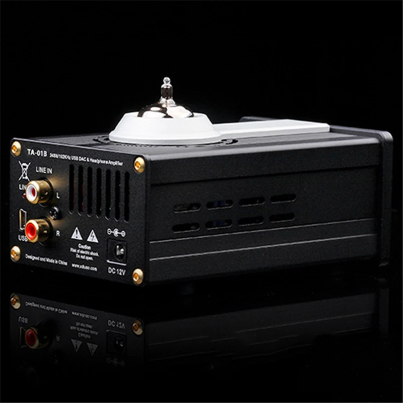 XDUOO Hi Fi аудио высокой производительности USB DAC ламповый усилитель для наушников AMP