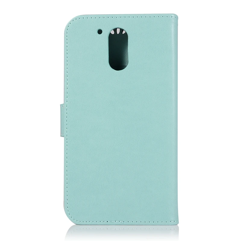 Телефон Etui для Coque Moto G4 Plus Роскошные Сова кожаный бумажник откидная крышка Motorola