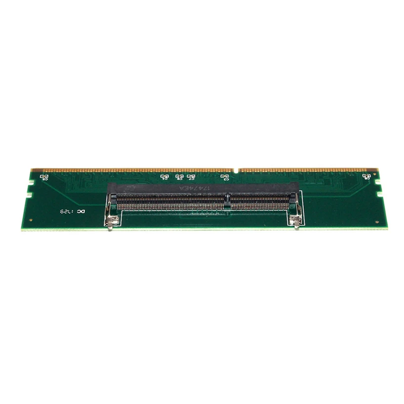 

Stabilization Capacitor 1.5V DDR3 204 Pin Laptop SO-DIMM To Desktop DIMM Slot Memory Adapter Supply Tool JQ0329