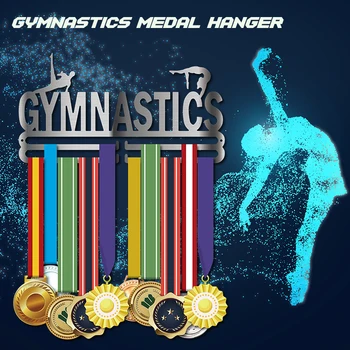 

DDJOPH medal hanger for Gymnast Gymnastics medal hanger Sport medal display rack