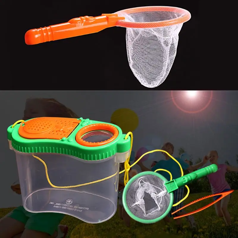 

Portable Insect Observer Box Magnifier Toy Insect Feeding Observation Box Children Outdoor Experiment Equipment Supplies C42
