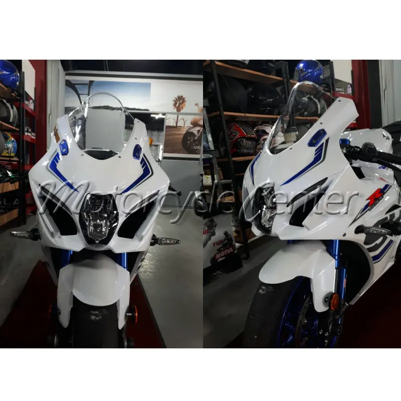 

Motorcycle Wind Deflectors Screen Windshield Windscreen For 2017 2018 Suzuki GSXR1000 GSX-R GSXR 1000 K17 18 Smoke Transparent