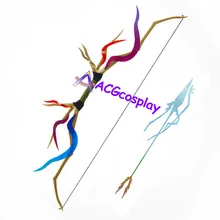 Покемон Карманный Монстр Xerneas лук и стрела косплей реквизит ACG Косплей