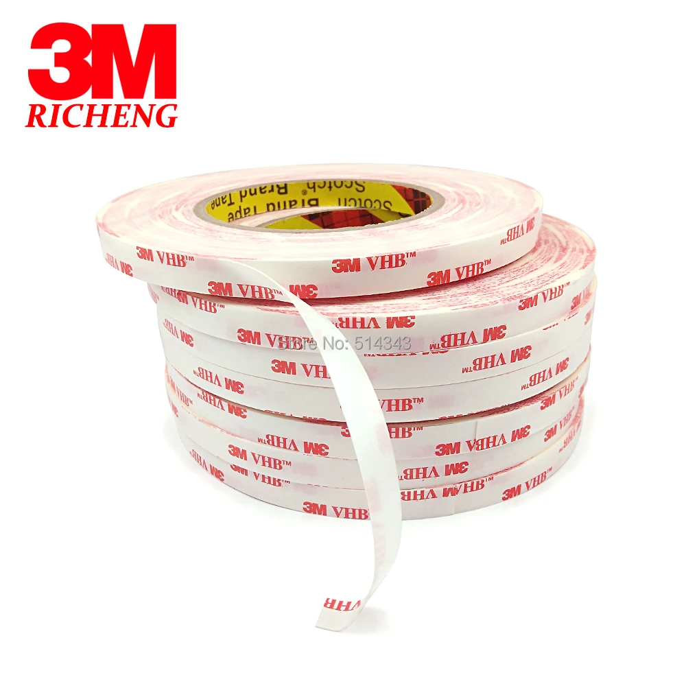3M VHB 4914 Doulbe Sided Adhesive Foam Tape/Thickness Is 0.25MM /10MM