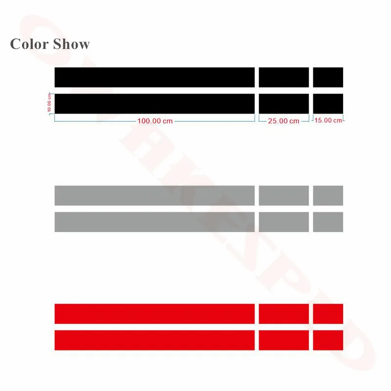 Черный белый красный виниловые наклейки для автомобиля капот полосы капота наклейка крышка для MINI Cooper R50 R53 R56 R55