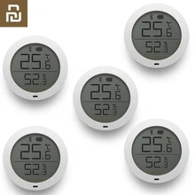 5 шт. Xiao mi ЖК-экран цифровой термометр mi jia Bluetooth температура Смарт Hu mi dity сенсор измеритель влажности mi Home