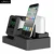 URVOI 3 в 1 Зарядная док-станция Держатели для Apple Watch iPhone stand watchOS 5 keeper Airpods PC home charging dock силиконовый ремонт