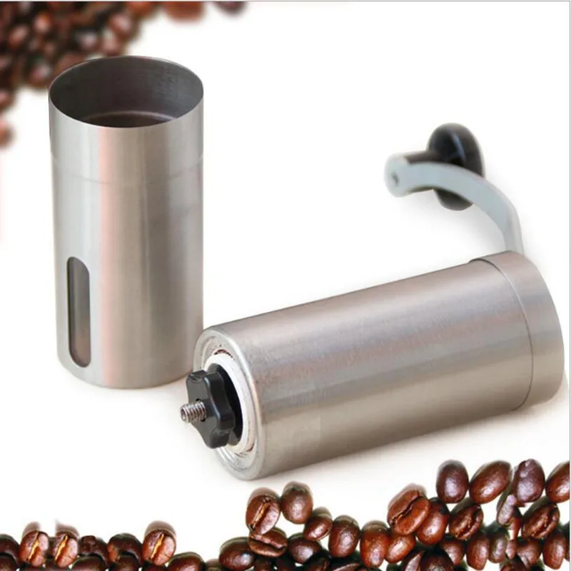 Portable Manual Coffee Bean Grinder Coffee Mill Machine 304 Stainless