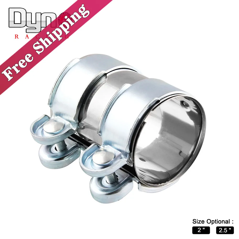 

Free shipping Stainless Steel TurboExhaust/Downpipe/Catback/Muffler Pipe Band/Flanges/Clamp+Bolts TP073