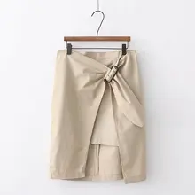 Женская Асимметричная мини-юбка Женская высокая талия юбка офисная шорты женские весна осень сексуальные обтягивающие прямые юбки