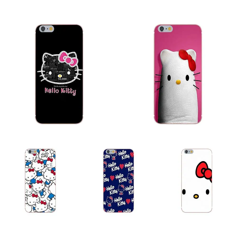 

Oedmeb Soft Cool Best Cover Case Hello Kittys For Huawei Honor Mate 7 7A 8 9 10 20 V8 V9 V10 G Lite Play Mini Pro P Smart