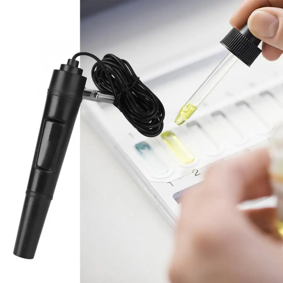 

201DH Industrial PH Electrode Detachable Durable PH Electrode Probe for Water Quality Detection