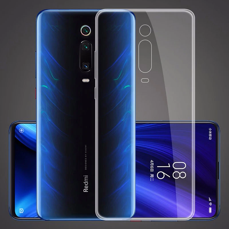 Для Xiaomi Redmi Note 7 K20 6A 6 Pro Чехол для телефона Роскошный ультра тонкий прозрачный