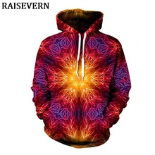 font b Mandala b font 3D Hoodies Men Women Long Sleeve Autumn Winter Hoodies font