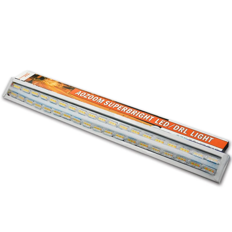 Aozoom 1 комплект светодиодных лент дневные ходовые огни|light running|light ledlight led light |
