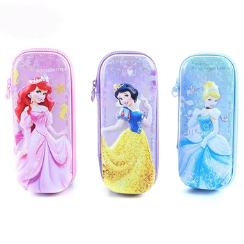 

Cartoon Cute Classic Snow White Sleeping Beauty Theme Pencil Case Children's Day Cute Pouch Party Gift